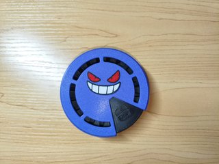 Estuche Gengar Pokémon 3D para Nintendo Switch