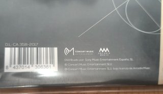 Vinilo Conchita Incendios