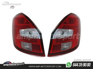 PILOTOS LED BAR PARA SKODA FABIA 2007-2014