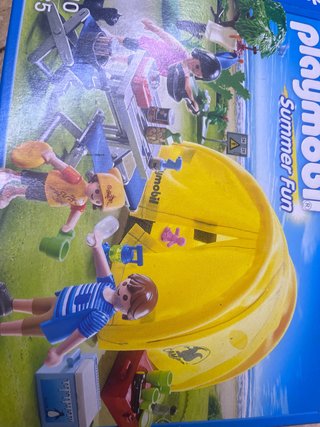 Playmobil City Life Parque Infantil