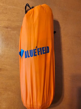 Colchoneta ultraligera Bluefield naranja