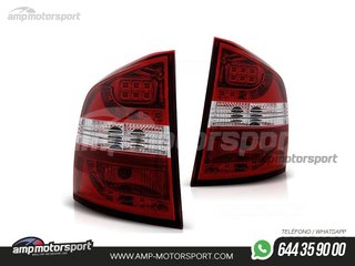 PILOTOS LED PARA SKODA OCTAVIA KOMBI 2004-2013