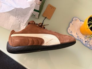 Zapatillas Puma Marrones/Beige Nuevas en Caja