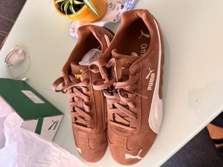 Zapatillas Puma Marrones/Beige Nuevas en Caja