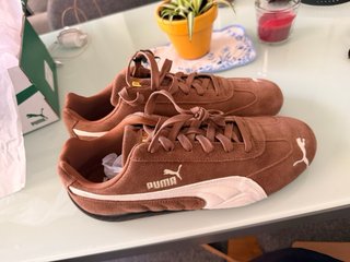 Zapatillas Puma Marrones/Beige Nuevas en Caja