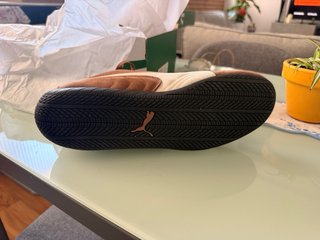 Zapatillas Puma Marrones/Beige Nuevas en Caja