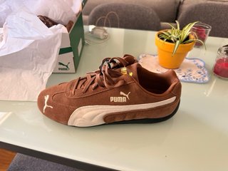 Zapatillas Puma Marrones/Beige Nuevas en Caja