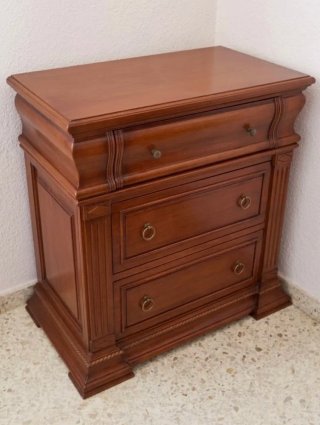 Mesitas de noche de madera