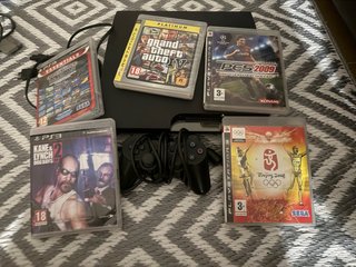 PS3 + 4 Juegos: GTA IV, PES 2009, Kane & Lynch 2,