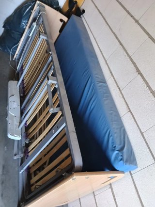 Mando cama articulada eléctrica