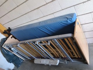 Mando cama articulada eléctrica