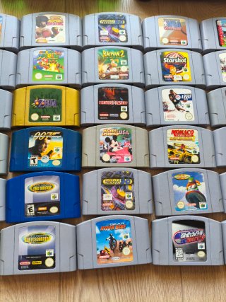 Nintendo 64 Consolas mandos y juegos VER MI PERFIL