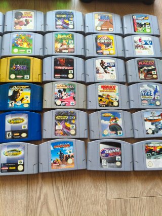 Nintendo 64 Consolas mandos y juegos VER MI PERFIL
