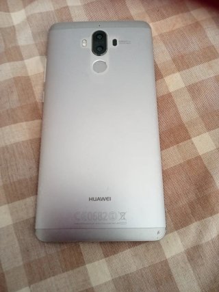 Móvil Huawei Negro