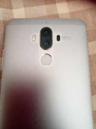 Móvil Huawei Negro