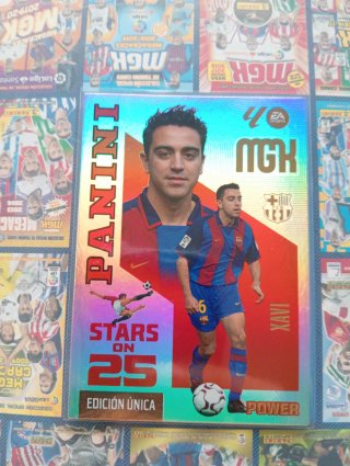Xavi Hernández FC Barcelona Panini MGK