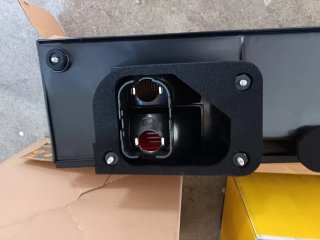Portamatrículas Renault 21 Turbo Magneti Marelli