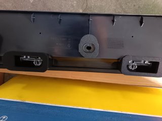Portamatrículas Renault 21 Turbo Magneti Marelli