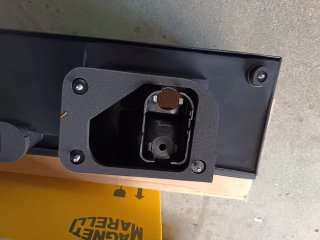 Portamatrículas Renault 21 Turbo Magneti Marelli