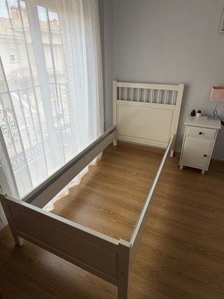 Estructura Cama IKEA Hemnes Blanca Negociable