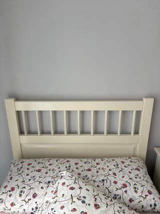 Estructura Cama IKEA Hemnes Blanca Negociable