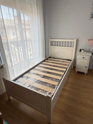 Estructura Cama IKEA Hemnes Blanca Negociable