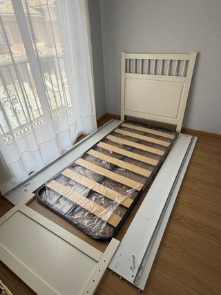 Estructura Cama IKEA Hemnes Blanca Negociable