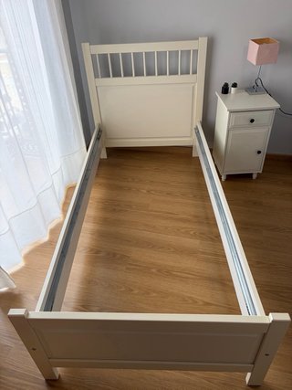Estructura Cama IKEA Hemnes Blanca Negociable