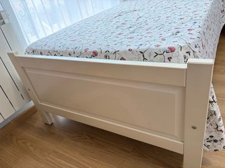 Estructura Cama IKEA Hemnes Blanca Negociable