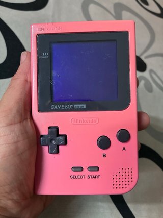 Nintendo Game Boy Pocket Rosa Dificil de conseguir