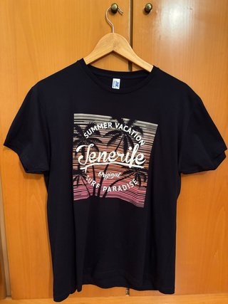 Camiseta Tenerife Surf Paradise Talla S