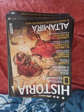 50 revistas antiguas National Geographic