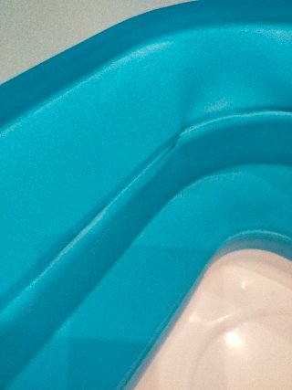 Bañera plegable bebé con adaptador