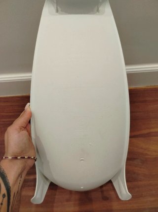Bañera plegable bebé con adaptador