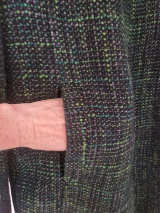 Abrigo Ted Baker Verde Talla XL