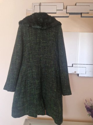Abrigo Ted Baker Verde Talla XL
