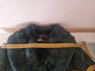 Abrigo Ted Baker Verde Talla XL
