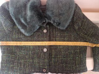 Abrigo Ted Baker Verde Talla XL