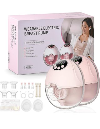 Extractor de leche eléctrico portátil