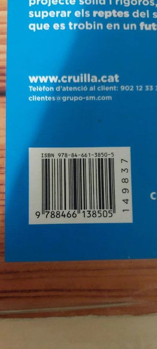 Llibre Matemàtiques, 3 ESO
