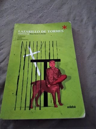 Libro. Lazarillo de Tormes.