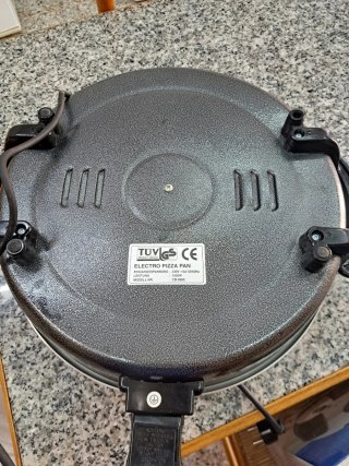 Paellera Eléctrica con Tapa