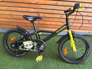 Bicicleta Infantil Dark Hero 500 16