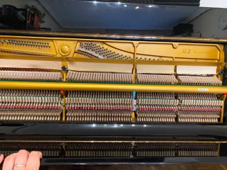 Piano Vertical Yamaha U3 fabricado en Japón