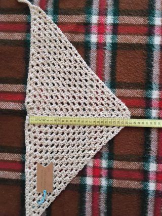 Cinturón/Bandana Hecho a Mano