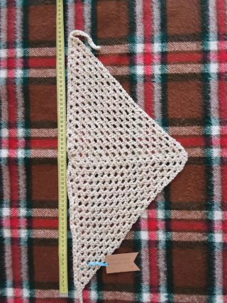 Cinturón/Bandana Hecho a Mano