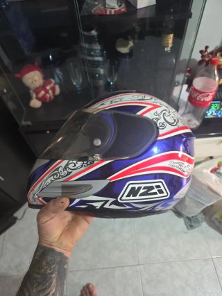 Casco NZi Spyder3 Talla M Réplica