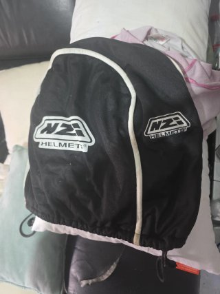 Casco NZi Spyder3 Talla M Réplica