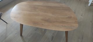 Mesa Centro Vintage Madera Mango