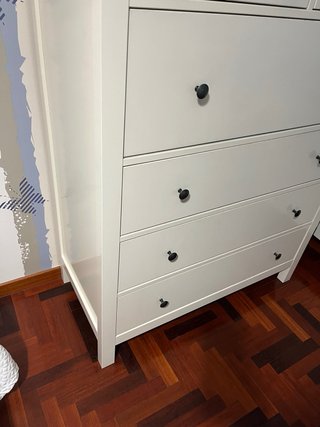 Cómoda Hembes IKEA Blanca